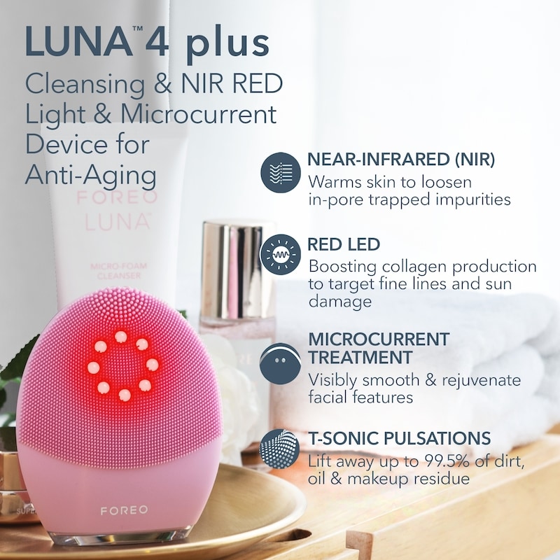 Foreo LUNA™ 4 Plus Near-Infrared & Microcurrent 4-IN-1 Skincare