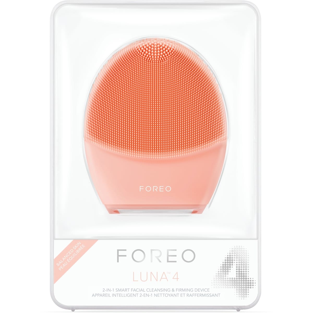 LUNA™ 4 Facial Cleansing & Firming Massage for Balanced Skin