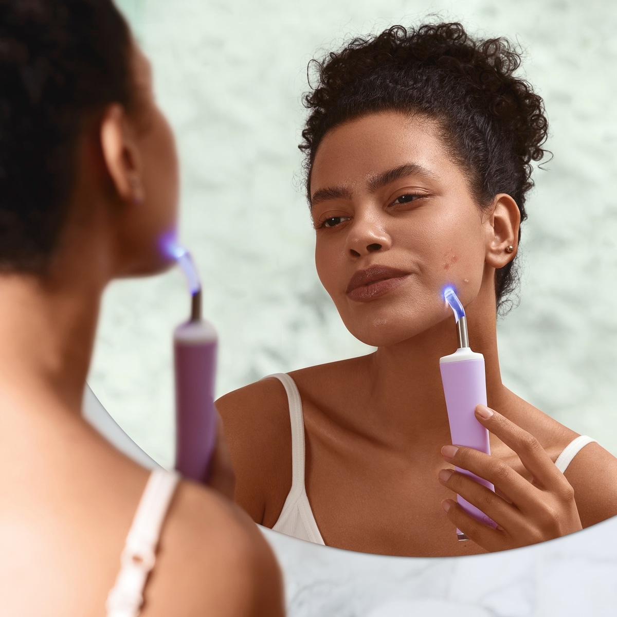 ESPADA™ 2 plus Lavender Targeted Blue LED Light Acne Treatment