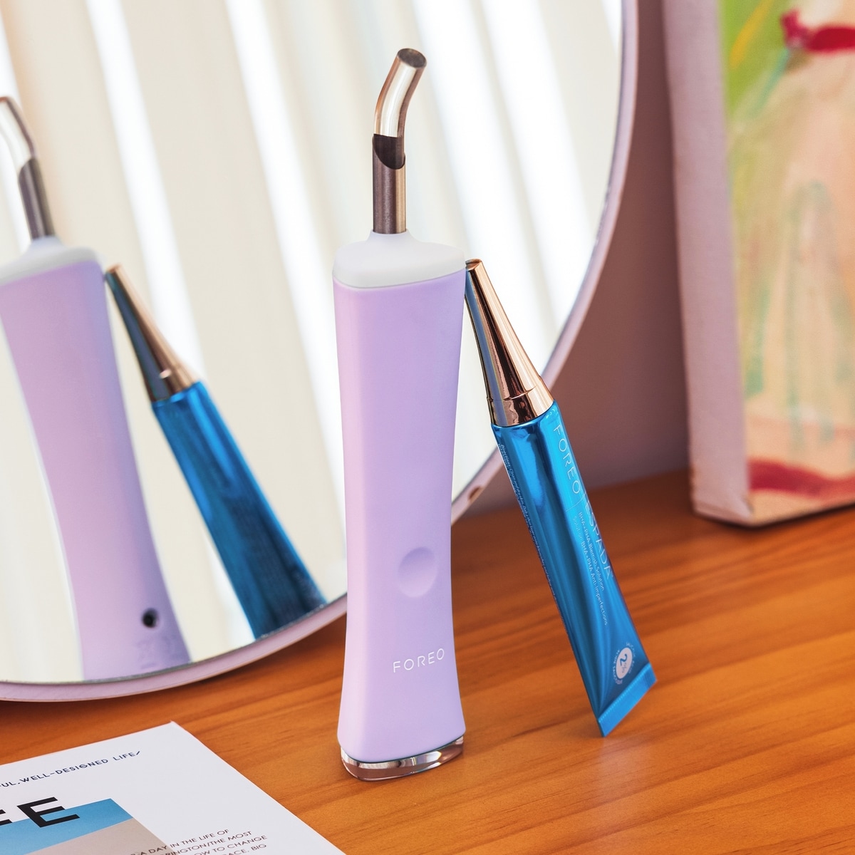 ESPADA™ 2 plus Lavande Traitement Ciblé de l'Acné avec la Lumière LED Bleue