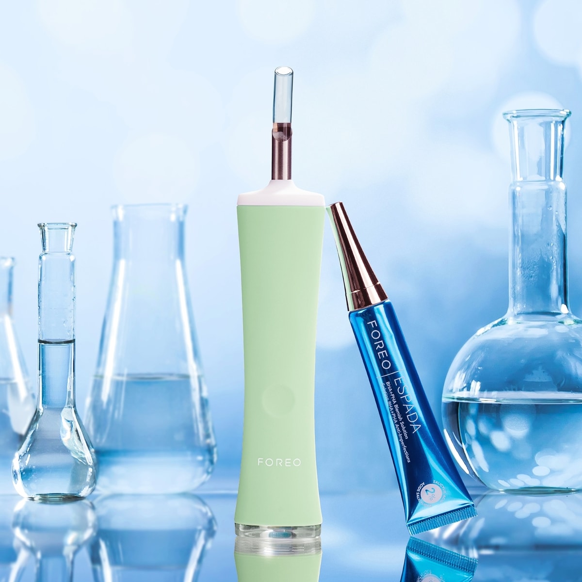 ESPADA™ 2 plus Lavender Targeted Blue LED Light Acne Treatment