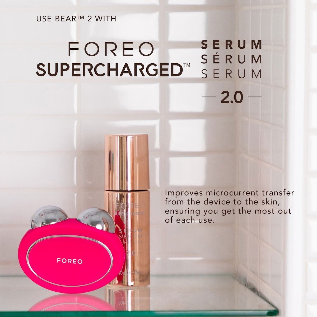 BEAR™ 2 Appareil de Tonification du Visage par Micro-courants