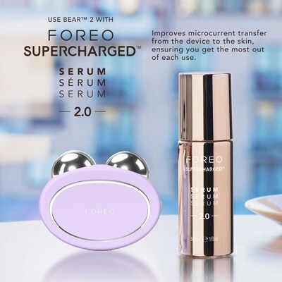 Foreo BEAR 2 Lavender Advanced Microcurrent Facial Toning Device
