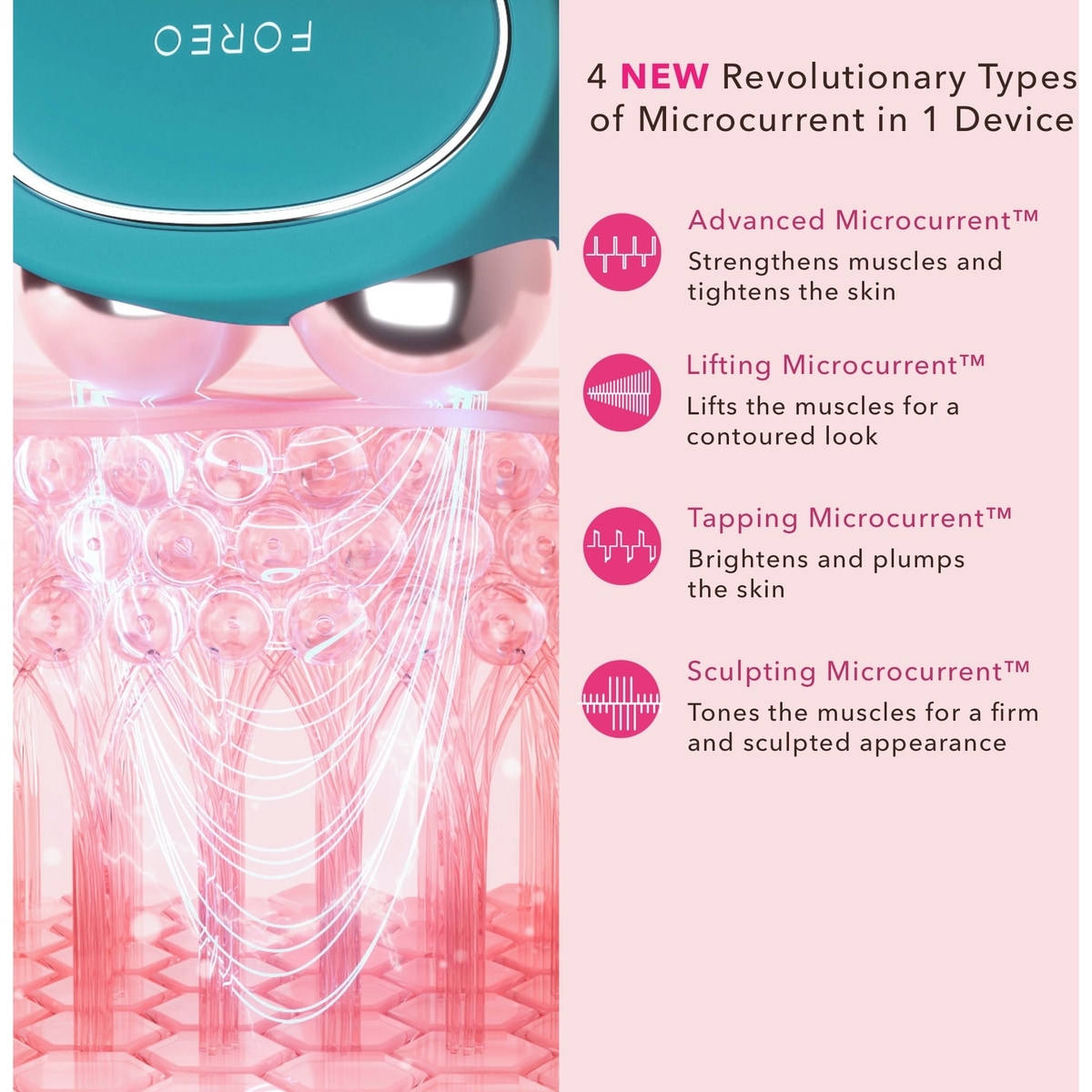 BEAR™ 2 Appareil de Tonification du Visage par Micro-courants
