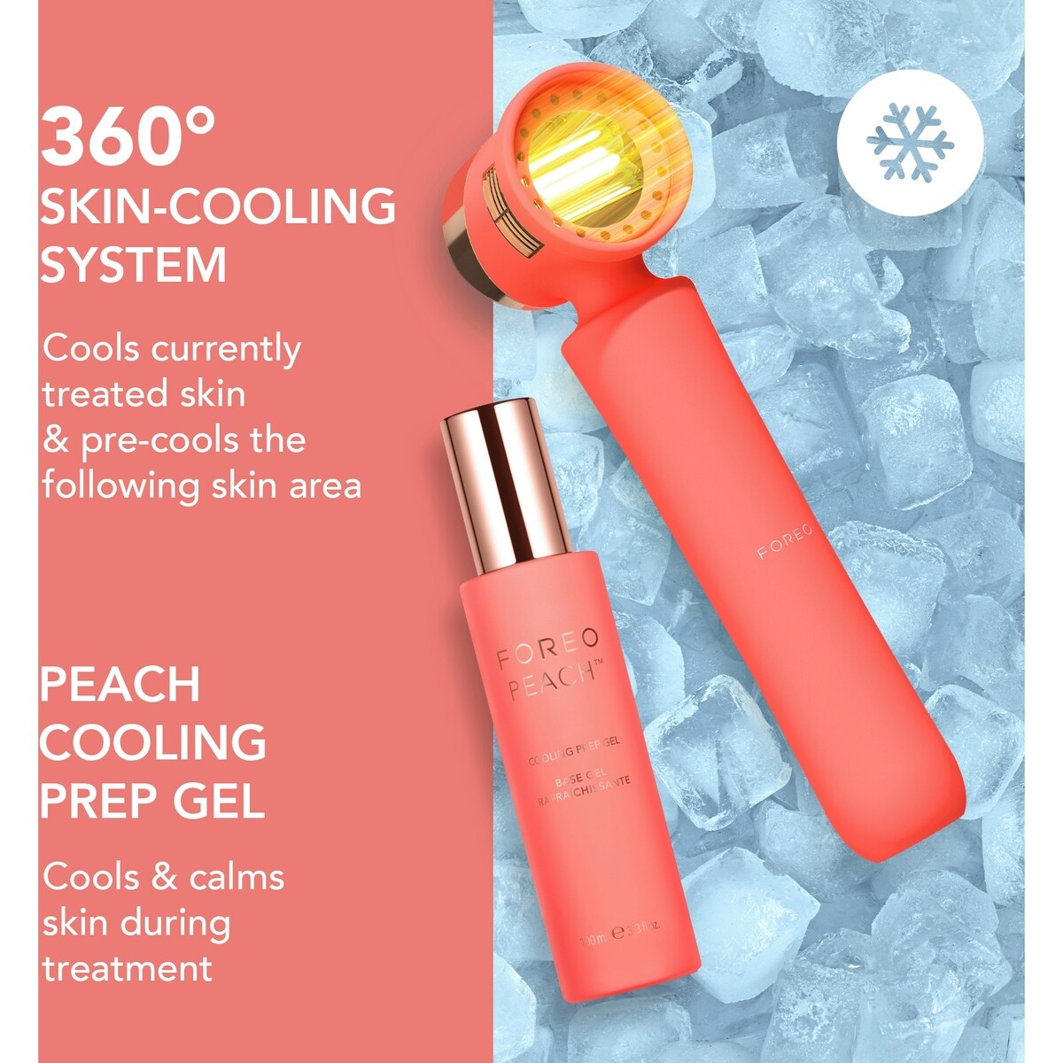 Foreo PEACH™ 2 Peach Advanced IPL Hair Removal Device | Shoppers