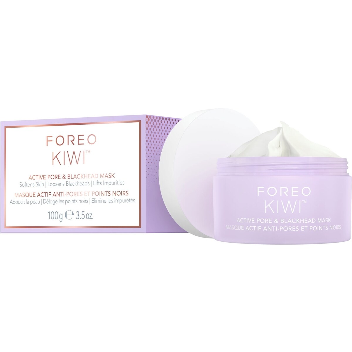 FOREO KIWI™ Masque Actif Pores et Points Noirs