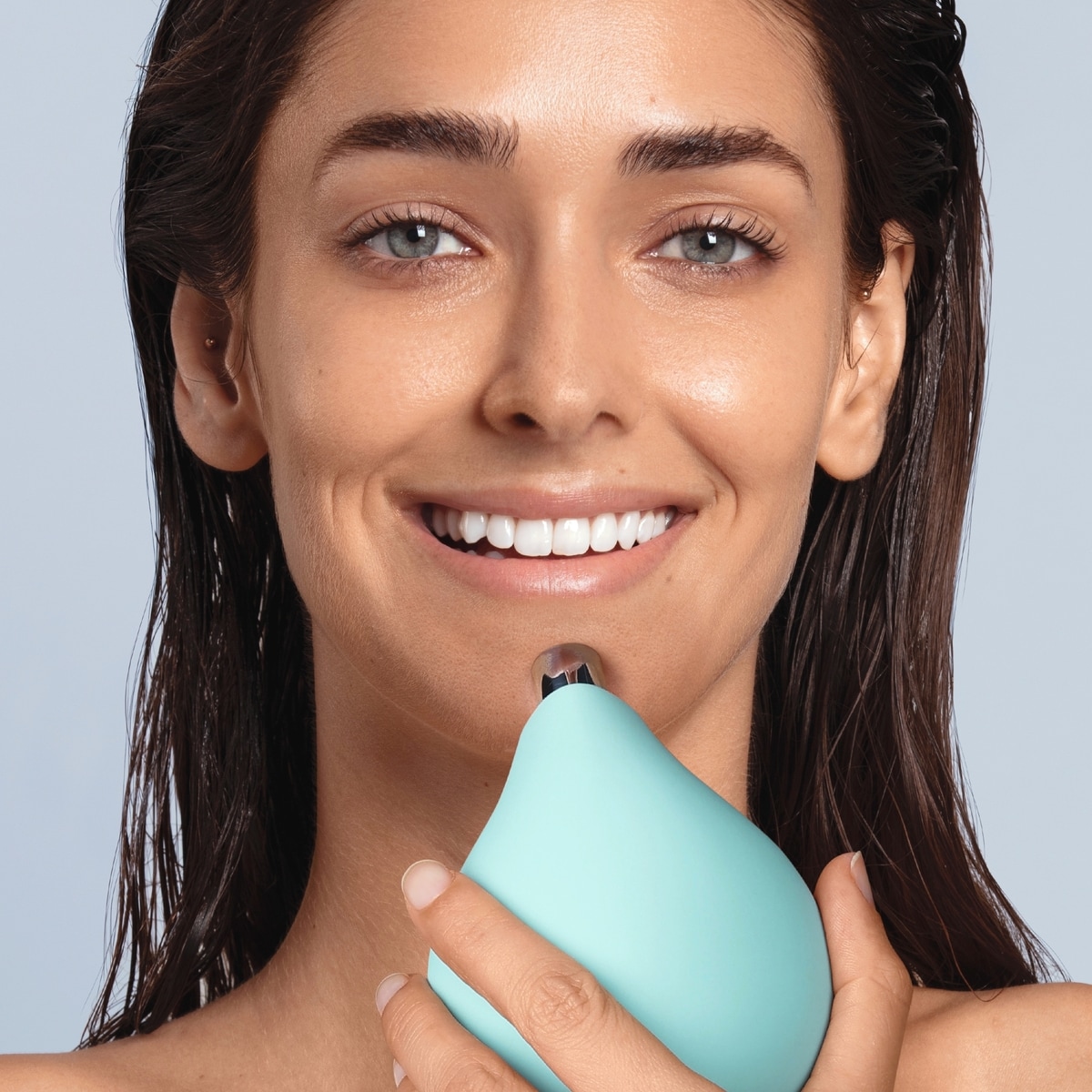 KIWI™ Aspirateur de points noirs avec lumière LED bleue