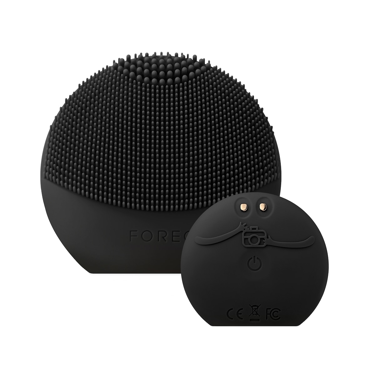 Foreo LUNA™ 4 play smart Facial Cleansing Brush in Midnight Magic