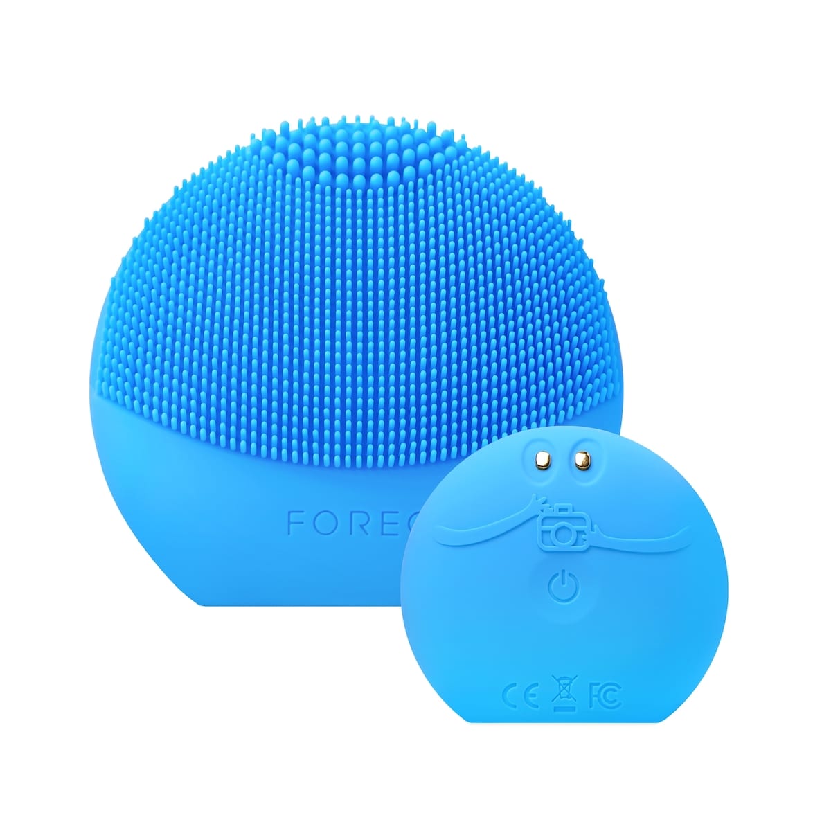 Foreo LUNA™ 4 play smart Facial Cleansing Brush in Peek-A-Blue
