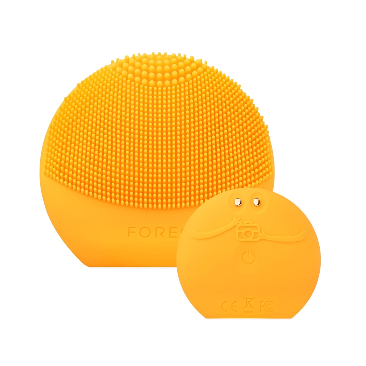 LUNA™ 4 play smart Brosse nettoyante pour le visage en édition Lemon Squeezy