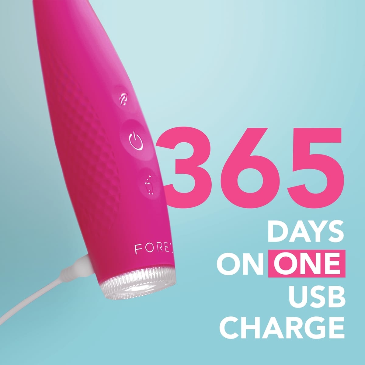 Brosse à dents sonique hybride ISSA™ 4 en fuchsia