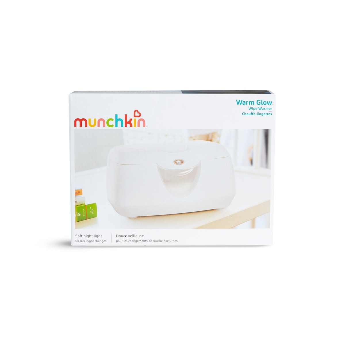 Warm Glow™ Chauffe-lingettes
