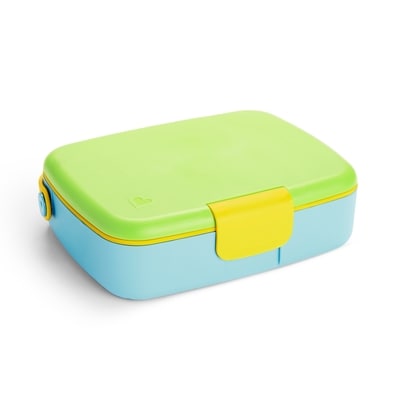 Lunch™ Boîte bento avec ustensiles (vert) 5