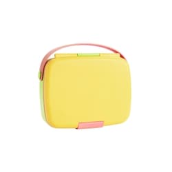 Lunch™ Bento Box with Stainless Steel Utensils (Yellow) 1