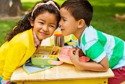 Lunch™ Bento Box with Stainless Steel Utensils (Yellow) 3