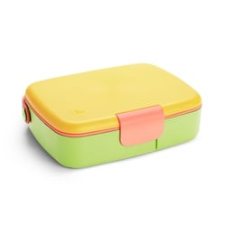 Lunch™ Bento Box with Stainless Steel Utensils (Yellow) 6