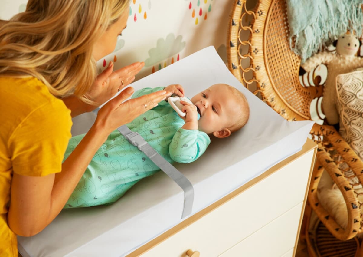 Secure Grip Changing Pad