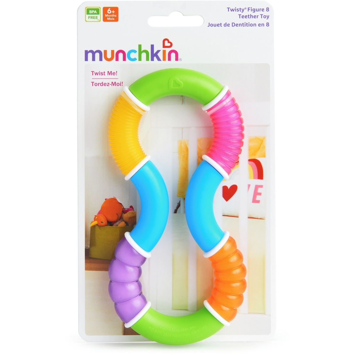 Twisty® Figure 8 Teether Toy