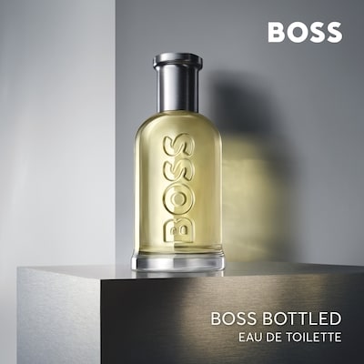 Boss Bottled Eau de Toilette for Men 4