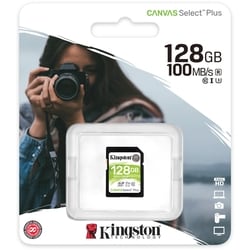 Carte mémoire SDXC Canvas Select Plus 128Go 1