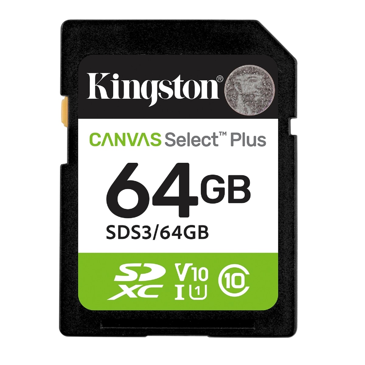 64Go Carte SD Canvas Select Plus G3