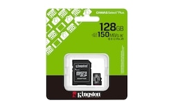 128GB microSDXC Canvas Select Plus G3 with SD Adapter 1