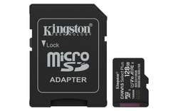 128GB microSDXC Canvas Select Plus G3 with SD Adapter 2