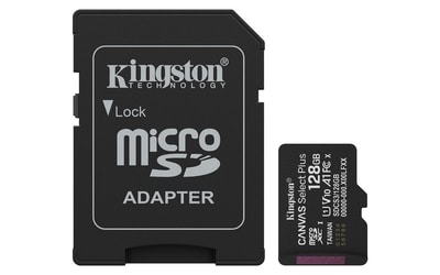 128GB microSDXC Canvas Select Plus G3 with SD Adapter 2