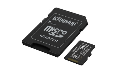 128GB microSDXC Canvas Select Plus G3 with SD Adapter 3