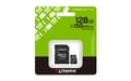 Kingston 128Go microSDXC Canvas Select Plus G3 avec adaptateur SD