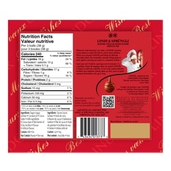 Boîte-cadeau Truffes LINDOR au chocolat au lait de Lindt, 137g 2