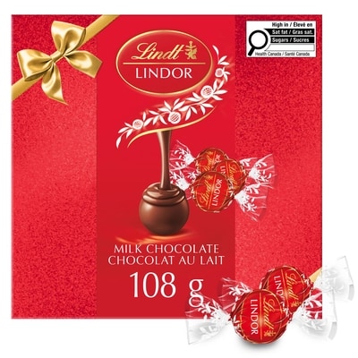 Milk Chocolate Truffles Box, 108g