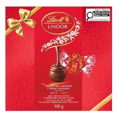 Milk Chocolate Truffles Box, 108g 6