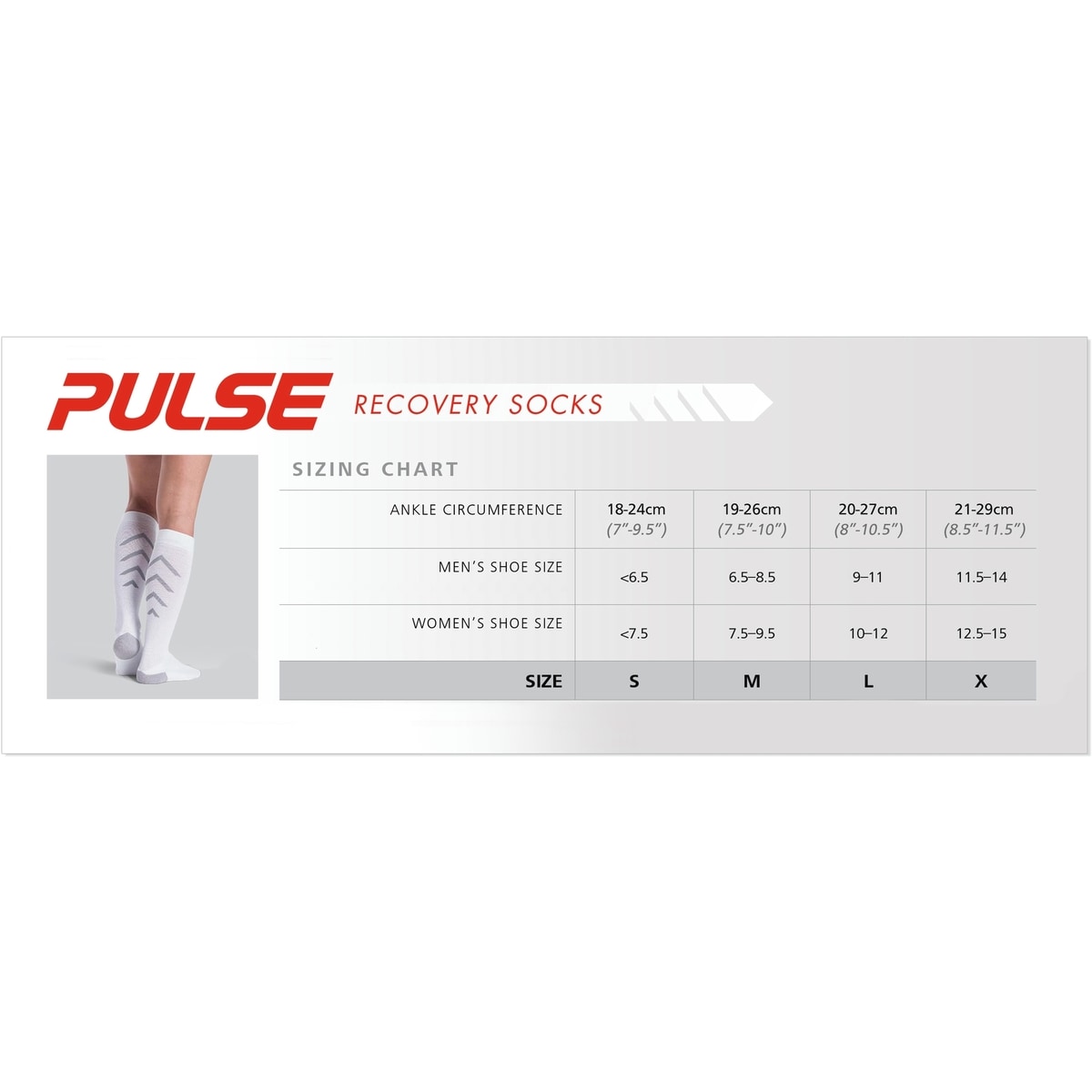 PULSE, unisex, blanc, petit