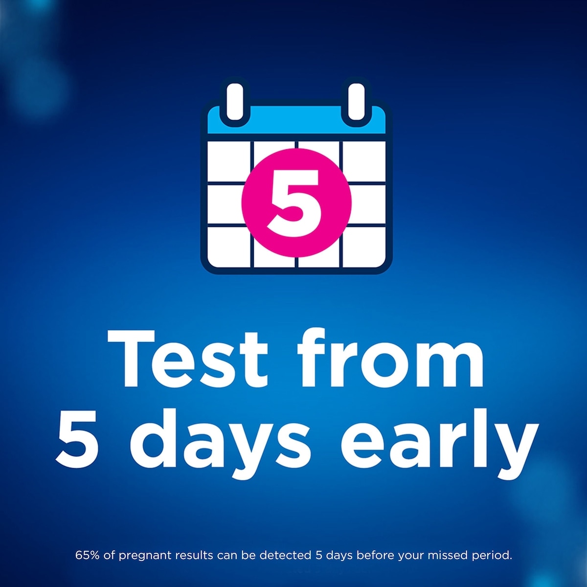 Pregnancy Test with Weeks Indicator, 2 Count