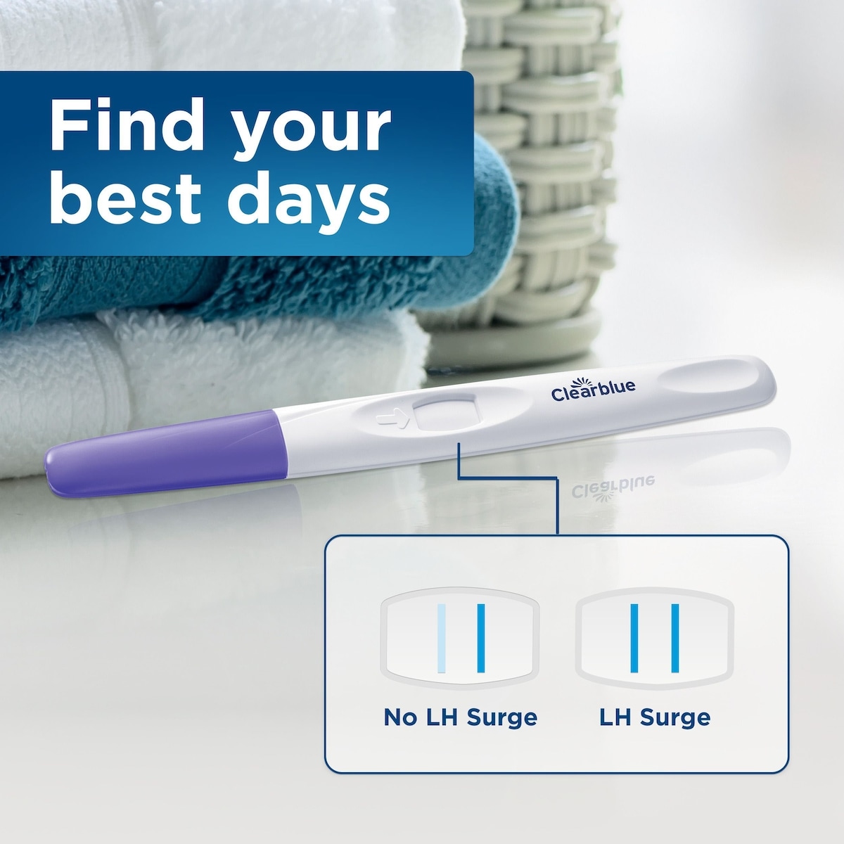 Kit de prévision de l’ovulation Easy, 10 tests d’ovulation