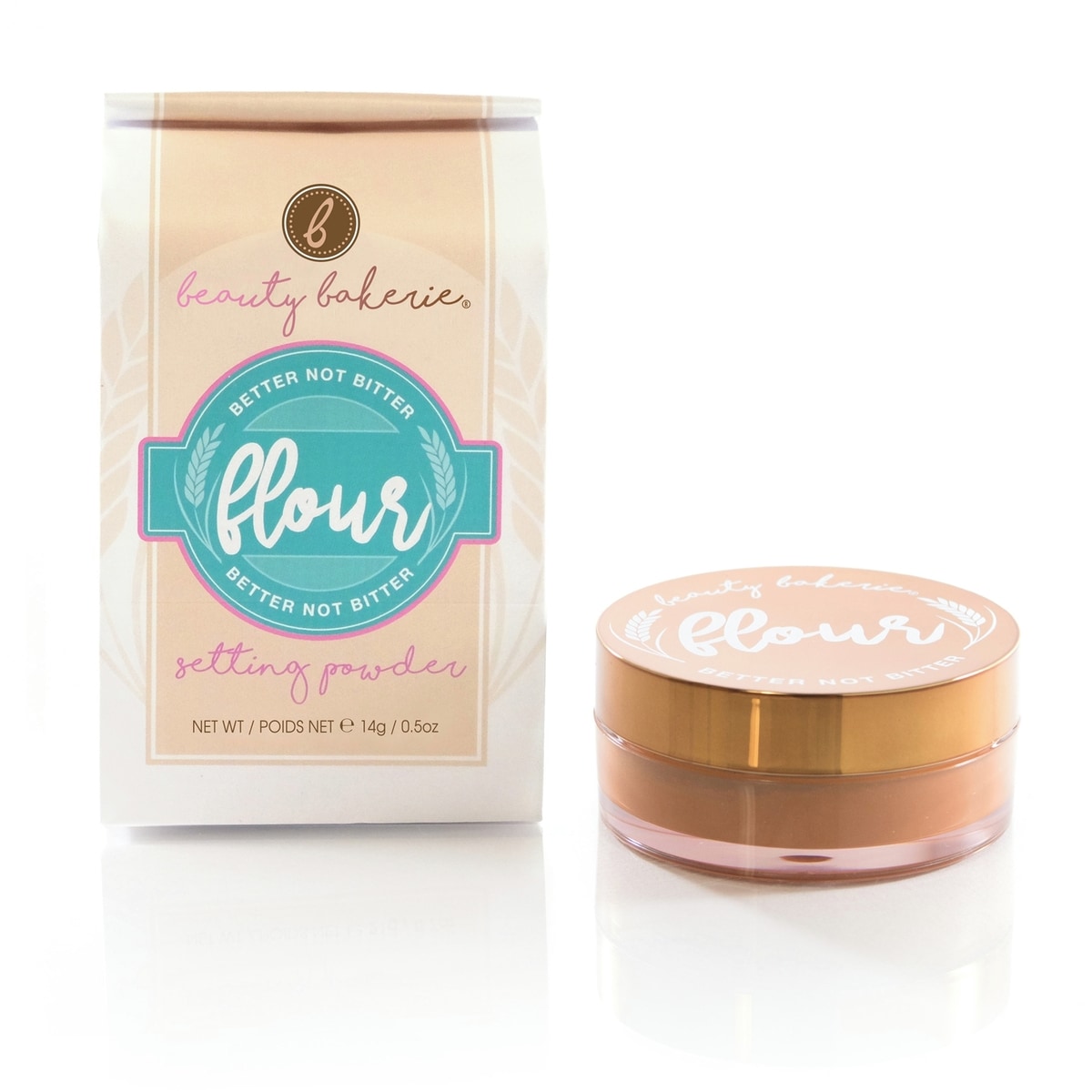 Plantain Flour Setting Powder