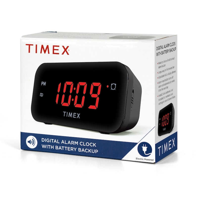 T121BXC - Digital Alarm Clock