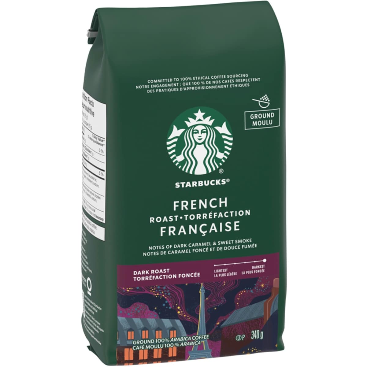 French Roast Dark Roast Ground Coffee