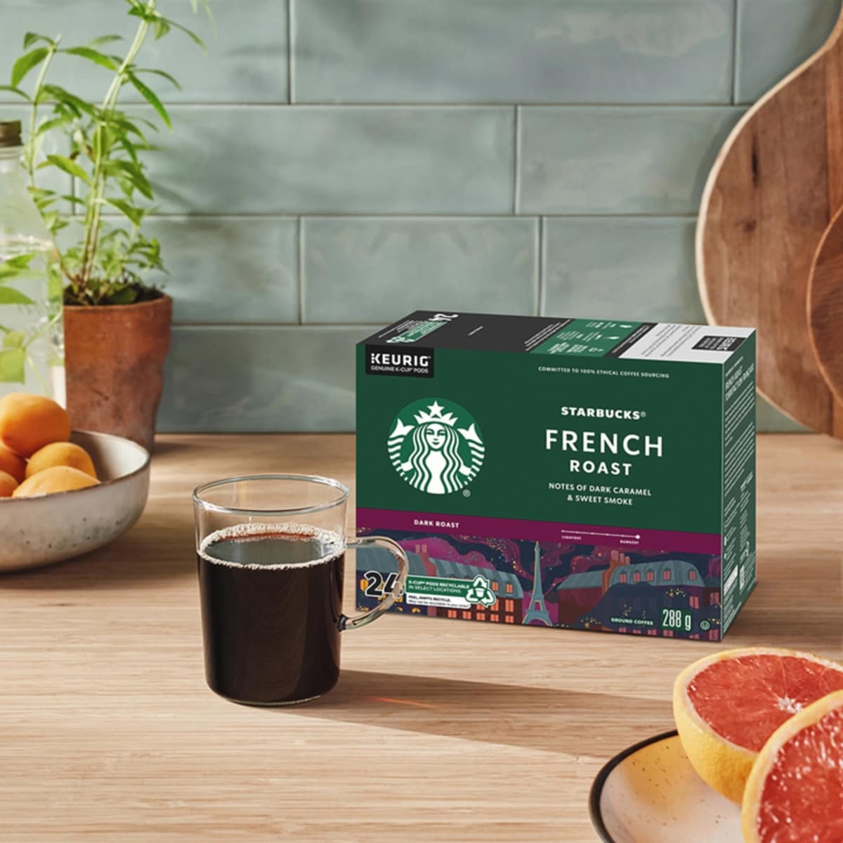 Starbucks Cafe Francais K-Cup