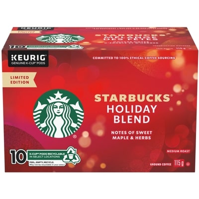 Ground Coffee Limited Edition Holiday Blend Medium Roast