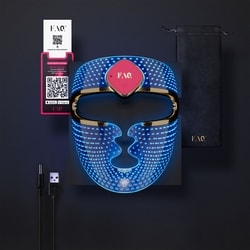 201 RGB LED Silicone Face Mask 3