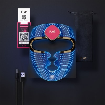 201 RGB LED Silicone Face Mask 3
