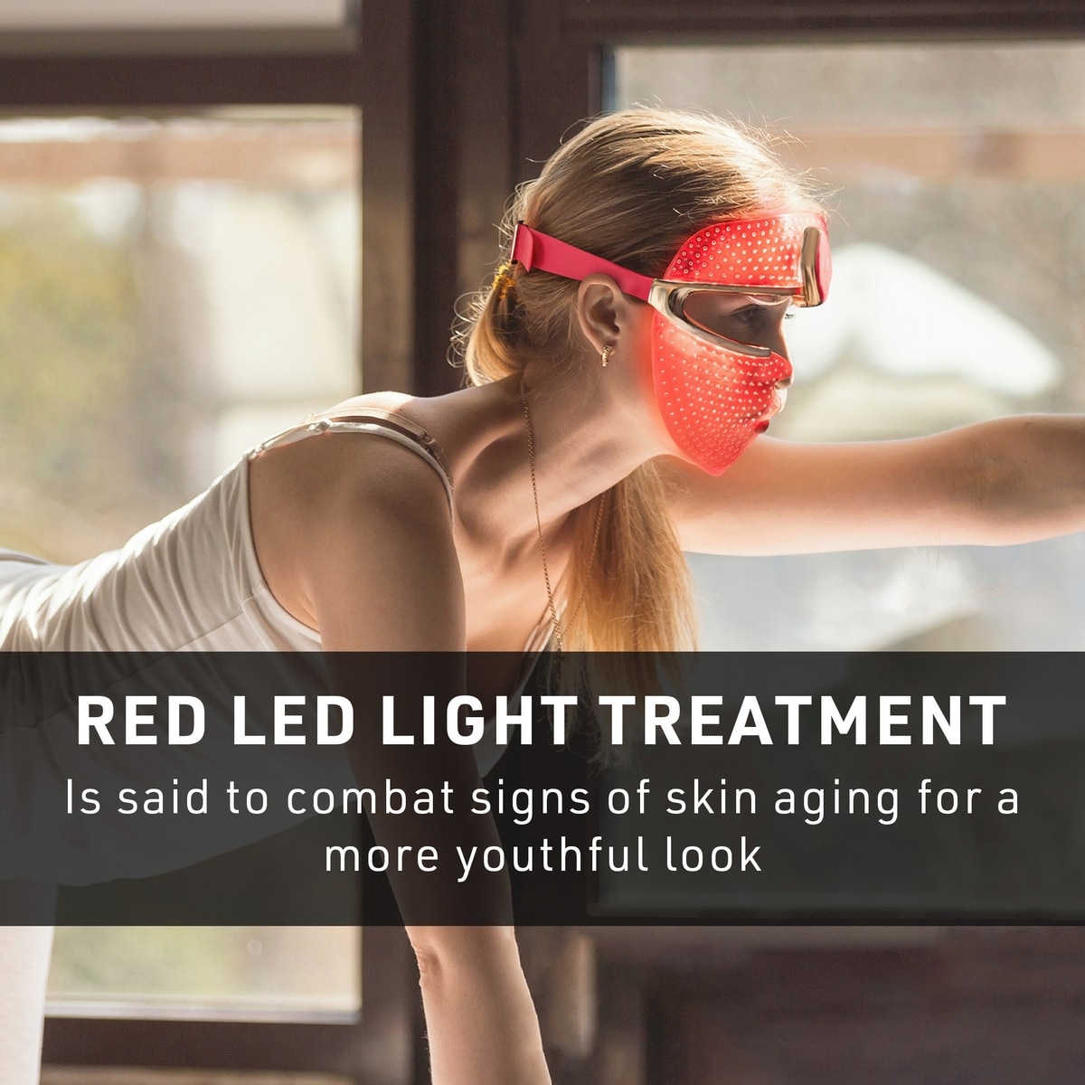 201 RGB LED Silicone Face Mask