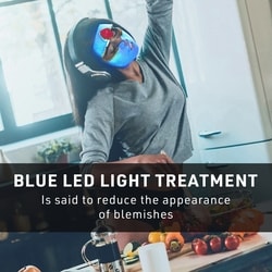 201 RGB LED Silicone Face Mask 5