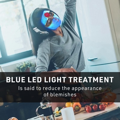 201 RGB LED Silicone Face Mask 5