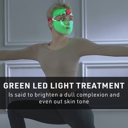 201 RGB LED Silicone Face Mask 6