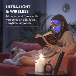 201 RGB LED Silicone Face Mask 7