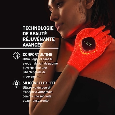 FAQ™ 221 Masque à main LED anti-âge 4