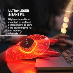 FAQ™ 221 Masque à main LED anti-âge 6